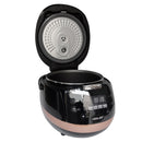 Olla XEOLEO Tapioca, tienda de té de la leche, máquina de perlas, olla de té de burbujas, olla de perla, máquina de cocina Sago, sartén antiadherente, 5L, 900W