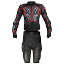 WOSAWE Motorrad-Körperschutz Racing Moto Protector Brustrücken Motocross-Schutzausrüstung Motobike-Ganzkörperschutzjacken