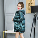 New Fashion 2022  Winter Down jacket Parka For Women Coat Long Hooded Outwear Female Parka Thick Cotton Padded Coats