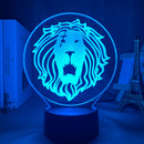 Acrylic Night Light Lamp Manga The Seven Deadly Sins Gadget for Home Room Decorative Light Meliodas Figure Kids Table Lamp Gift