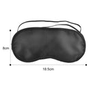 100 Pcs/Lot Gift Travel Sleeping Eye Mask Cover Black Shade Blindfold Eye Patch Night Eyeshade Eye Relax Massager Beauty Tools