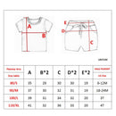 Sommer Baby Jungen Kleidung Set Infant Cartoon Dinosaurier Print Kurzarm Shirt + Hose 1 2 3 4 Jahre Kind Kleinkind Jungen Outfit