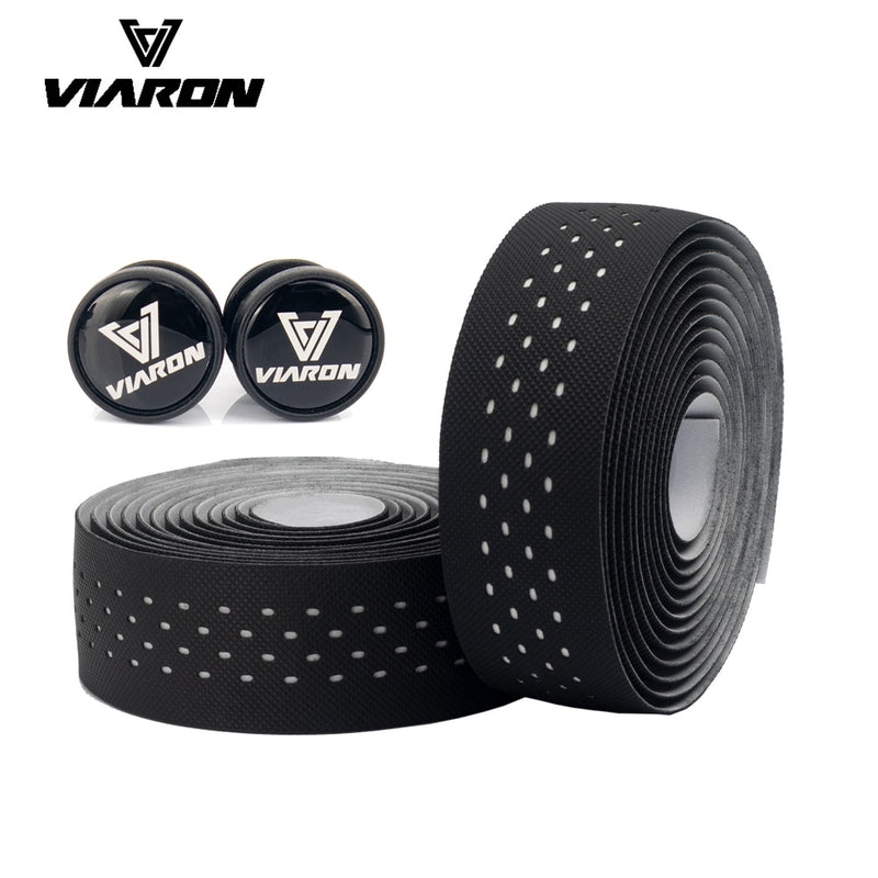 VIARON Road Bicycle Handlebar Tape Bike Accessories 1Pair Cycling Soft PU EVA Anti-Slip MTB Bike Bar Tape Shock Absorption