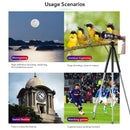 APEXEL 60X Mobile Phone Monocular Telescope Lens astronomical zoom lens extendable tripod for iPhone Samsung all Smartphones