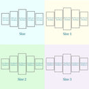 Artsailing 5 Piece Custom Photo Canvas Print Customized Picture Home Decor Wall Art Poster For Living Room Dropshipping Gift