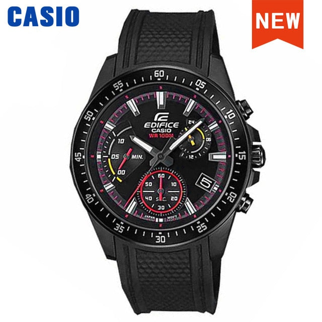 Reloj Casio Edifice, reloj para hombre, marca de lujo, cuarzo, cronógrafo resistente al agua, reloj para hombre, reloj deportivo de carreras, reloj militar, reloj masculino