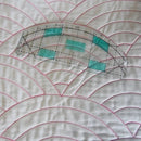 Free Motion Quilting Essentials Template  sewing machine quilting ruler quilting template patchwork ruler quilter&