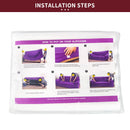 2022 Velvet L Shaped Sofa Cover For Living Room Elastic Furniture Couch Slipcover Chaise Longue Corner Sofa Covers Stretchable