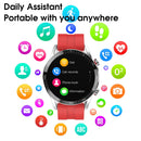 New L13 Smart Watch Men IP68 Waterproof ECG PPG Bluetooth Call Blood Pressure Heart Rate Fitness Tracker Sports Smartwatch