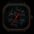 AILANG Watch Men 2020 New Automatic Mechanical Watch Black Technology Student Brand Miller Genuine