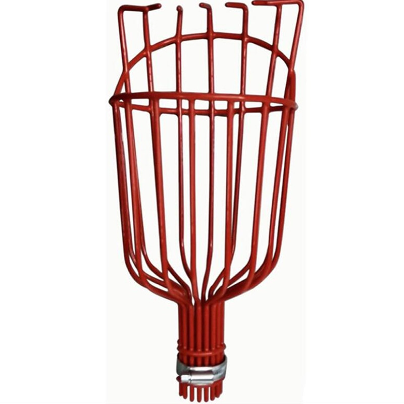 Garden tools Deep Basket Fruit Picker Head Convenient Fruit Picker Catcher Apple Peach Picking Farm Garden Picking Device