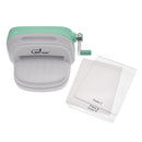 Chzimade troqueladora máquina de grabado en relieve pieza de corte de álbum de recortes cortador de papel troquelado máquina de troquelado artesanías hechas a mano para el hogar Diy