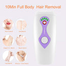 Laser Epilator Painless IPL Hair Removal System for women bikini  facial body Profesional Permanent Hair Remover Device