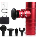 Mini Massage Gun Electric Massager for Body Massage Relax Deep Muscle Vibration Pain Relief Fascia Gun Electric Body Massager