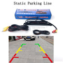 Short license plate Waterproof Universal 170 Wide Angle US License Plate Car Rear View Backup Parking Camera 8 IR Night Vision