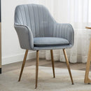 INS Modern Dining Chair Chairs Leisure Chair Armchair Cloth Art customized Living Room Furniture Decoration sofa Salon