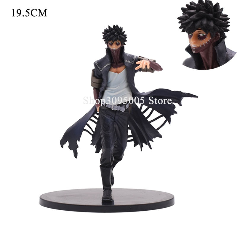 16-24cm Anime Cartoon Figure My Hero Academia Izuku Midoriya Shouto Todorok Bakugou Cross my body PVC Action Amazing Hero Toys