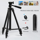 40/52/60inch Mobile Phone Holder Extensible Tripod Stand Selfie Stick Tripod With Phone Holder For Live Streaming Video Photo