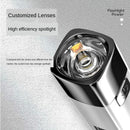 Flashlight Commando Light Rechargeable Charging Treasure Multifunctional Bright Field Super Bright Mini Household Durable Lamp