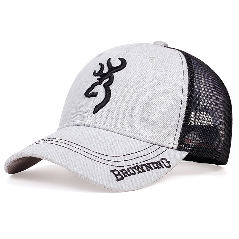 high quality BROWNING embroidery baseball cap men&