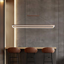 Gold/Coffee Minimalism hanging pendant lights For Dining room Kitchen hanglamp nordic lamp AC85-265V pendant lamp light fixtures