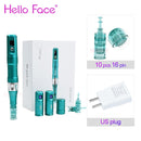 Dr. pen Ultima A6S Wireless Professional Derma Pen Electric Skin Care Device Microneedling Machine Rejuvenation System Excellent