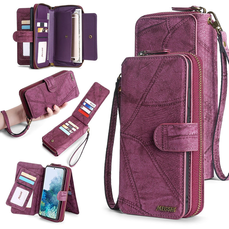 Handbag Wallet Leather Phone Case For iPhone 6 6S 7 8 Plus X XS XR XSMax SE2020 11 12 13 14 Pro Mini ProMax