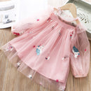 Bear Leader Girls Party Dresses New Summer Kids Sleeveless Polka Dots Children Princess Dress Bow Tie Kids Dress Vestidos 2 6Y