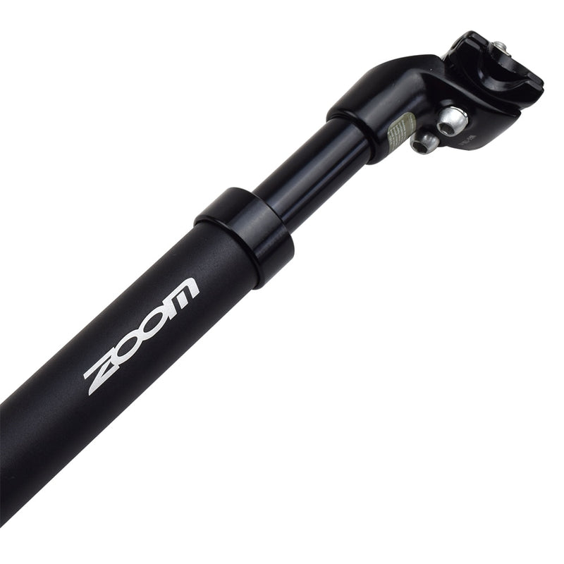 ZOOM Seatpost Suspension Dropper Mtb 27 2 Bicycle Seat Post Hanging Saddle Tube 30.9 With Shock Absorber Saddle Mountain Bike