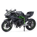 Maisto 1:12 R 1200 GS S 1000 RR ZX-10R Z900RS H2 R CBR600RR Diavel Carbon Monster 696, juguete de modelo de motocicleta de aleación fundida