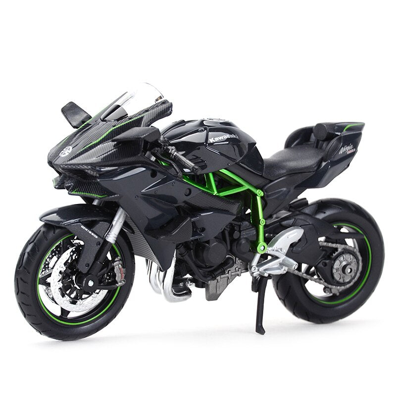 Maisto 1:12 R 1200 GS S 1000 RR ZX-10R Z900RS H2 R CBR600RR Diavel Carbon Monster 696 Diecast Alloy Motorcycle Model Toy