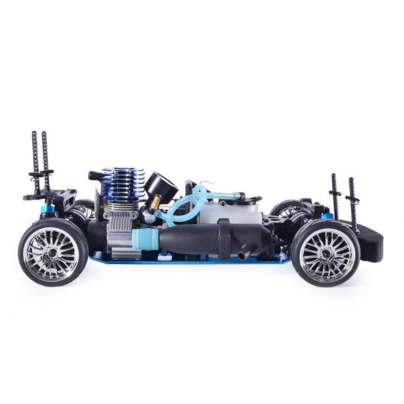 HSP On Road Racing Drift RC Car 1:10 Scale 4wd Two Speed ​​Nitro Gas Power Control remoto Car High Speed ​​Hobby Toys