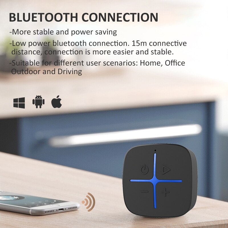 Bathroom Bluetooth Speaker Wireless Waterproof Shower Speakers for Phone PC Soundbar Hand Free Car Loudspeaker Protable Outdoor