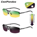 CoolPandas 2022 Photochrome Sonnenbrille Herren Tag Nachtsicht Polarisierte Chamäleonbrille Fahren UV400 Sonnenbrille Oculos De Sol