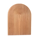 Water Ripple Bread Dessert Tray Cutting Chopping Board Creative Geometric Design Placement Plate Curved Surface Art Mold