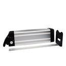 24v 36v 48v silver fish ebike battery case electric bike battery box fat tire bike battery case emtpy box