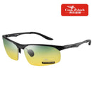 Cook Shark 2020 new aluminum magnesium sunglasses men&