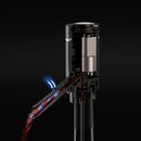 Uarliffe Electric Wine Dispenser Automatic Wine Decanter Quick Sobering Wine Pourer 2 in 1 Aerator Decanter For Bar Kitchen Tool