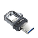 Sandisk PenDrive usb3.0Extreme high speed 150M/S Dual OTG USB Flash Drive 64GB 128GB 32GB 16GB Pen Drive USB3.0 PenDrive Genuine
