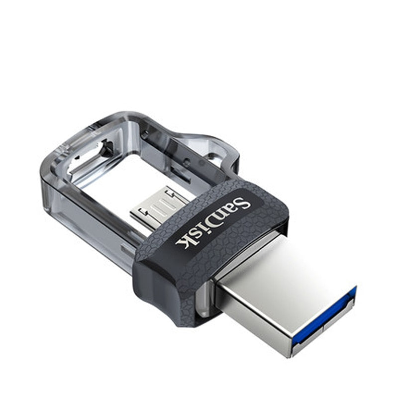 Sandisk PenDrive usb3.0Extreme high speed 150M/S Dual OTG USB Flash Drive 64GB 128GB 32GB 16GB Pen Drive USB3.0 PenDrive Genuine