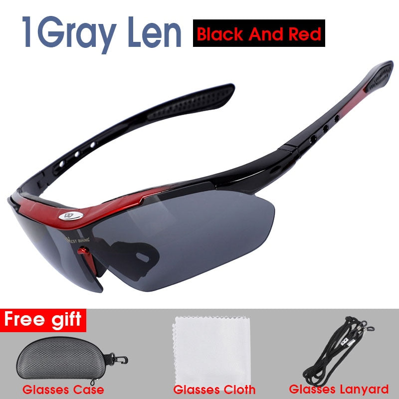 WEST BIKING HD Polarized Cycling Glasses UV400 Protection Bicycle Outdoor Sports Sunglasses MTB Road Bike Goggles Eyewear