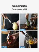 Vegetables Fruit Peeler Gadgets Garlic Onion Chopper Cheese Carrot Potato Grater Egg Beater Kitchen Cooking Tools Accessories