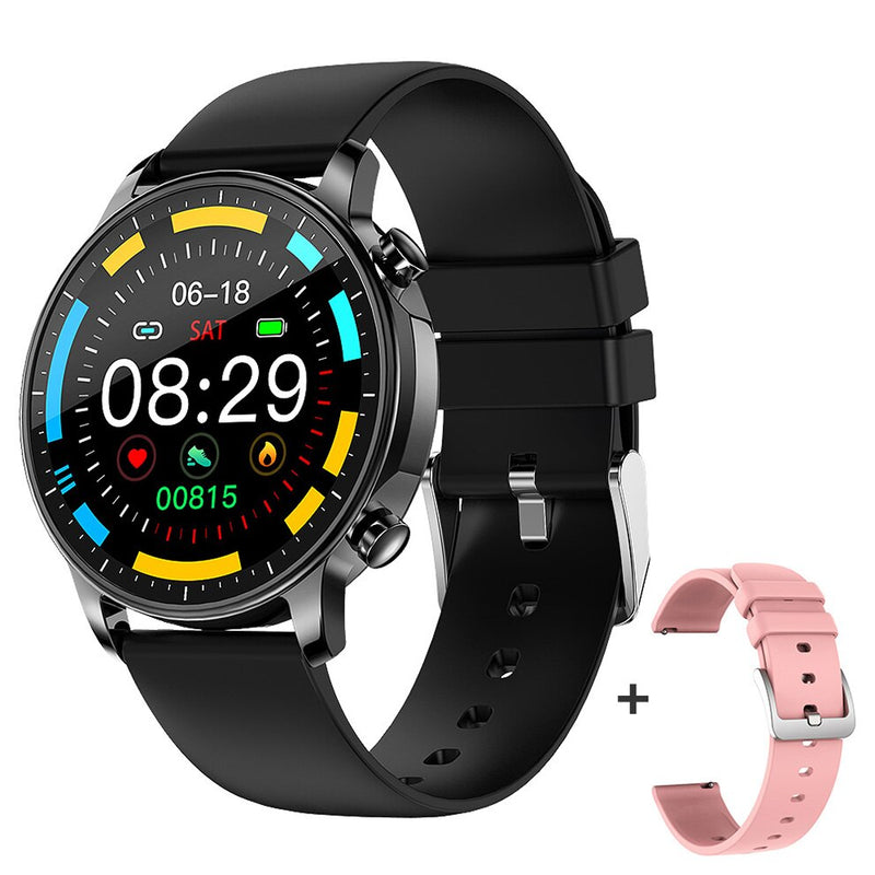 Reloj inteligente COLMI 2020 V23 para mujer, IP67, resistente al agua, con monitor de ritmo cardíaco, reloj inteligente