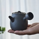 LUWU ceramic kyusu teapots chinese kung fu tea pots drinkware 270ml