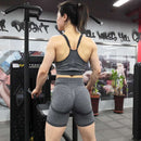 SOISOU New Yoga Pants Tights Women Seamless Leggings Sport Women Fitness High Waist Push UP Sport Shorts Nylon Legings For Women