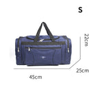 Oxford Waterproof Men Travel Bags Hand Luggage Big Travel Bag Business Large Capacity Weekend Duffle Travel Bag