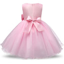 4-10 yrs teenagers Girls Dress Wedding Party Princess Christmas Dresses for girl Party Costume Kids Cotton Party girls Clothing