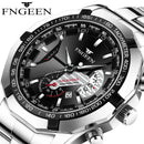2023 Top Marke Luxusuhr Mode Casual Militär Quarz Sport Armbanduhr Vollstahl Wasserdicht Herrenuhr Relogio Masculino