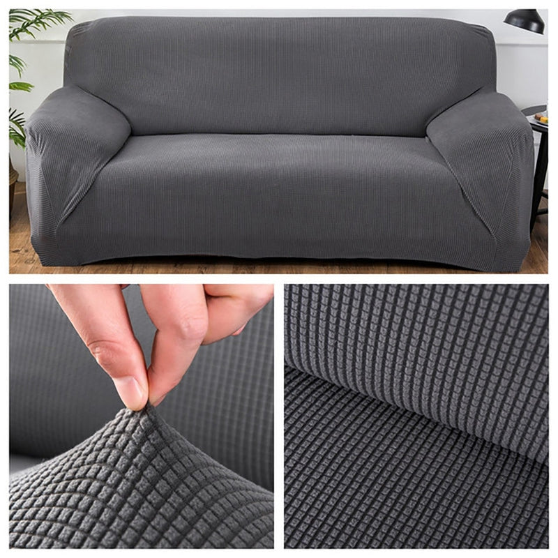 Polar-Fleece-Stoff Universal-Sofabezug Euro-Sofabezüge für Wohnzimmer Stretch-Schnitt-Ecksofa-Abdeckung Plaids auf dem Sofa