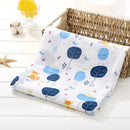 120X110cm Baby Blankets Newborn Swaddle Wrap Blankets Cotton Infant Muslin Diaper Cloth Blanket Towel